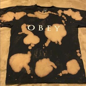 Bleached t shirt